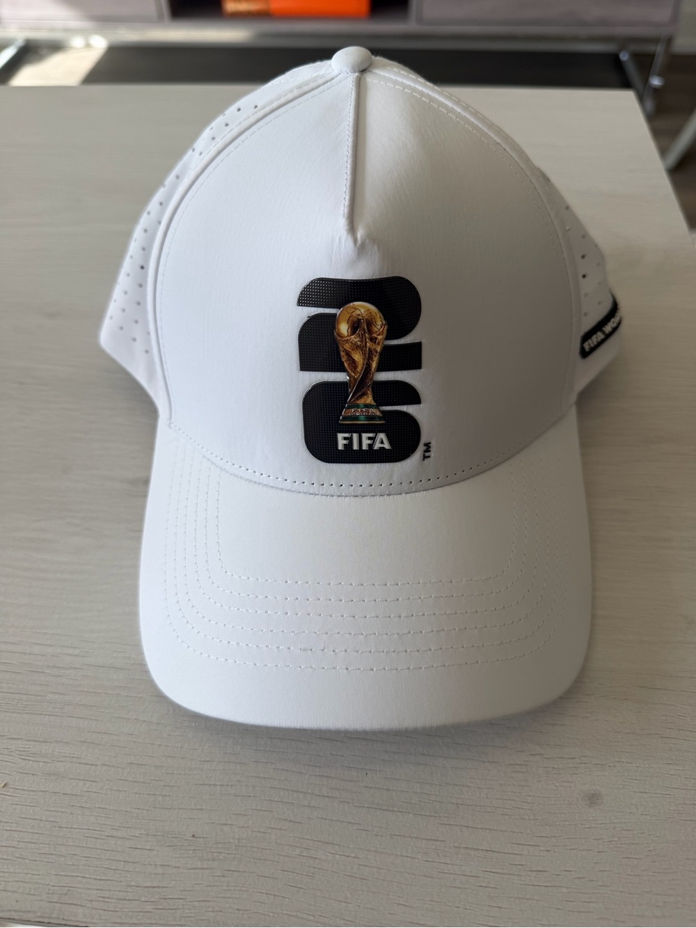 FIFA World Cup 2026 Trophy Hat White Official Licensed Cap